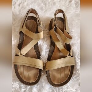 Teva Women's Sandals - Beige and Brown